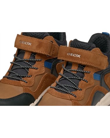 Geox ankle boots with Velcro closure