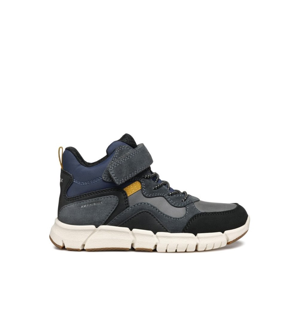 Geox stivaletti con chiusura a strappo