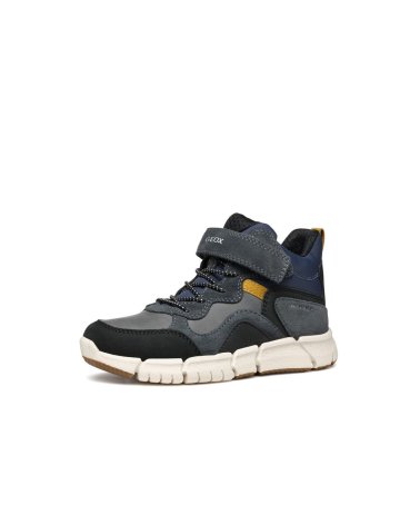 Geox botas con cierre de velcro