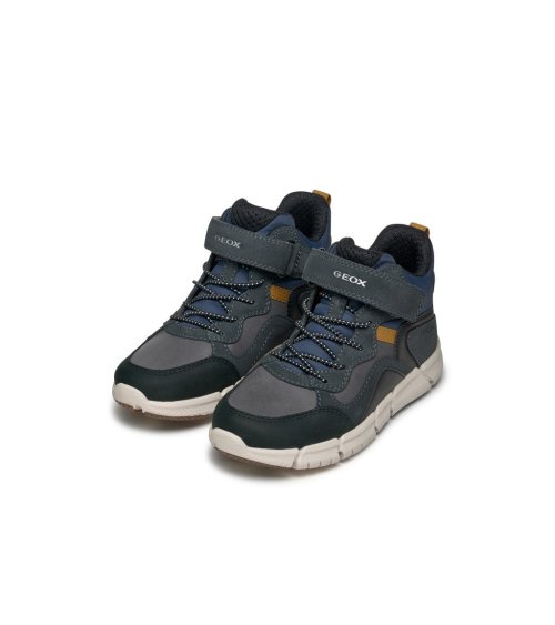 Geox botas con cierre de velcro