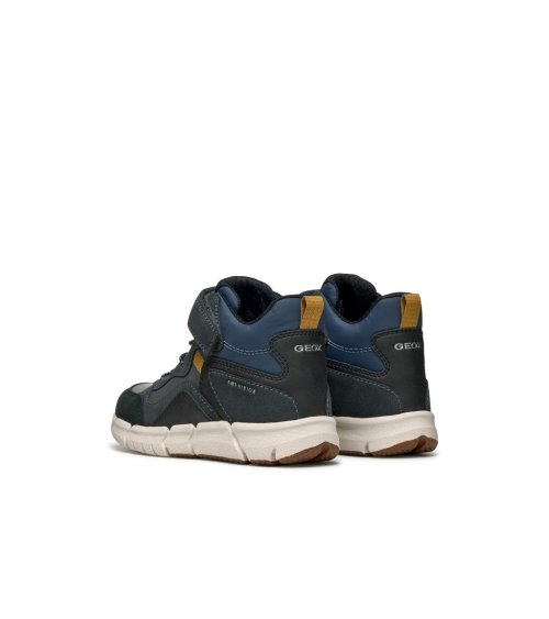 Geox stivaletti con chiusura a strappo