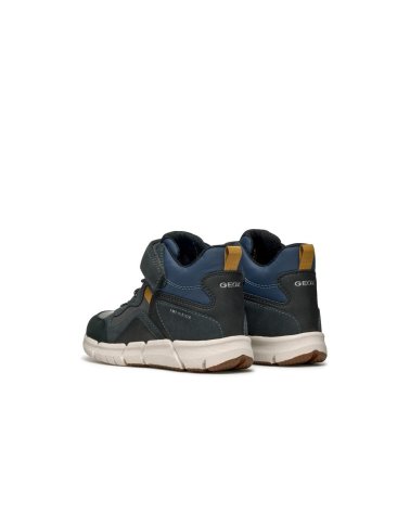 Geox stivaletti con chiusura a strappo