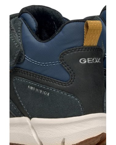 Geox Stiefel mit Klettverschluss