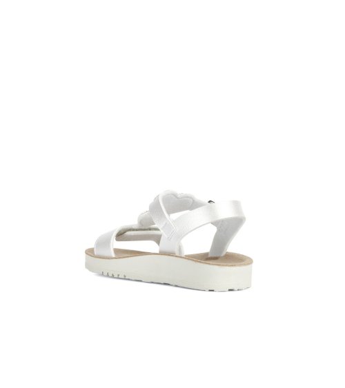 Geox sandali con zeppa con cinturino