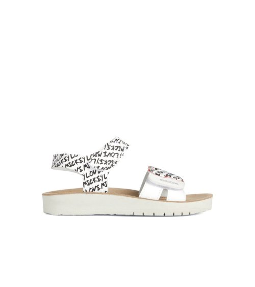 Geox Wedgesandalen mit Riemen