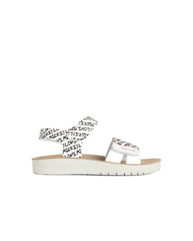 Geox Wedgesandalen mit Riemen