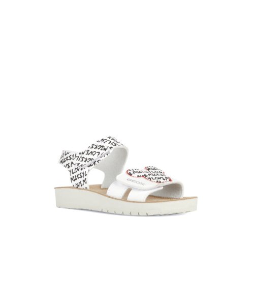 Geox wedge sandals with strap
