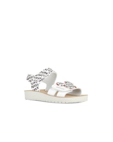 Geox sandali con zeppa con cinturino