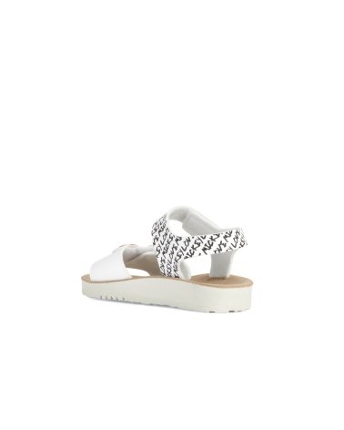 Geox sandalias de cuña con correa