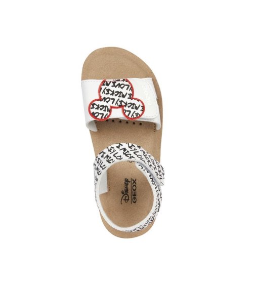 Geox sandali con zeppa con cinturino