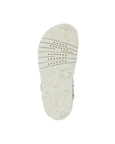 Geox sandalias de cuña con correa