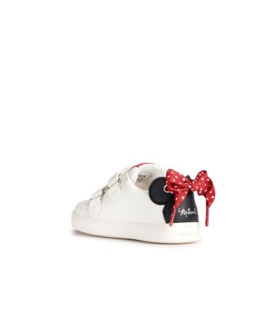 Geox sneakers basse con strappo e lacci
