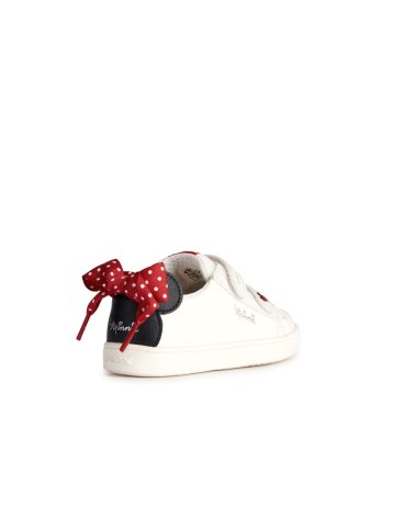 Geox sneakers basse con strappo e lacci