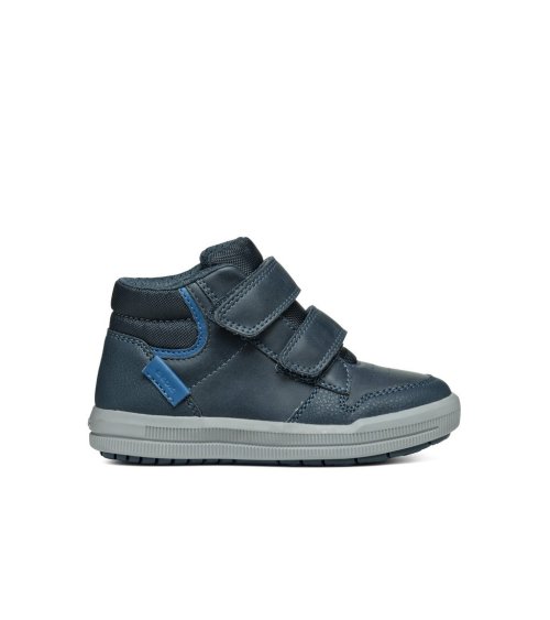 Geox zapatillas altas con cierre de velcro