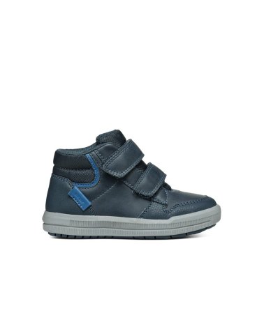Geox sneakers alte con chiusura a strappo