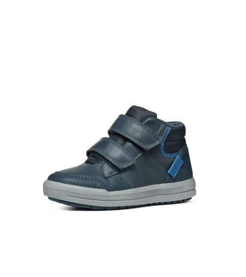Geox high-top sneakers with Velcro closure