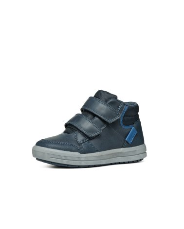 Geox sneakers alte con chiusura a strappo