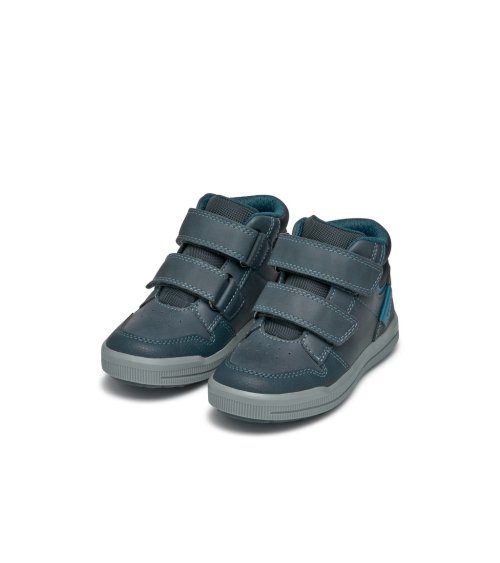 Geox zapatillas altas con cierre de velcro
