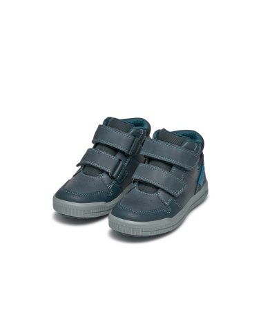 Geox zapatillas altas con cierre de velcro