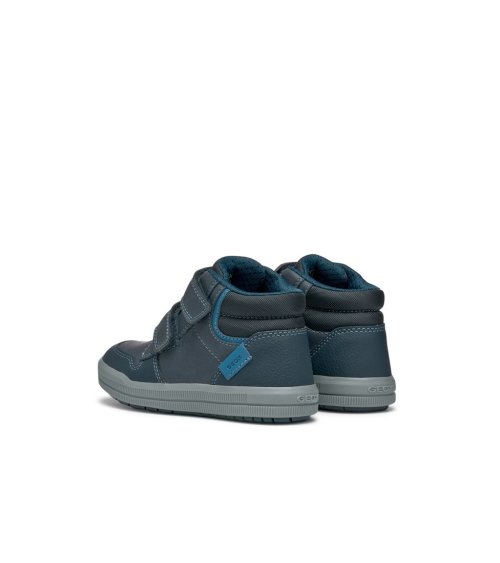 Geox zapatillas altas con cierre de velcro