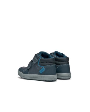 Geox sneakers alte con chiusura a strappo