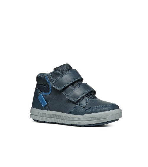 Geox zapatillas altas con cierre de velcro