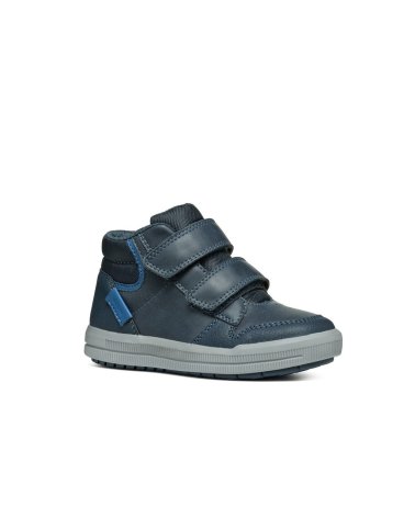 Geox sneakers alte con chiusura a strappo