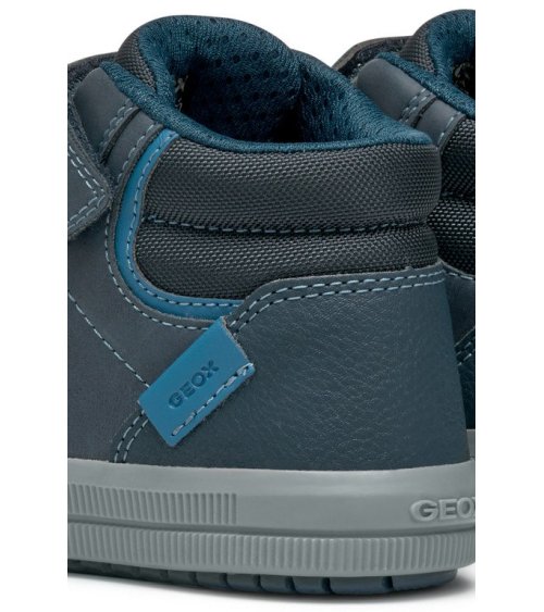 Geox zapatillas altas con cierre de velcro
