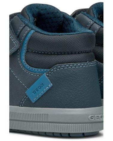 Geox high-top sneakers with Velcro closure