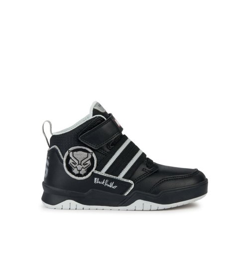 Geox high-top sneakers with strap