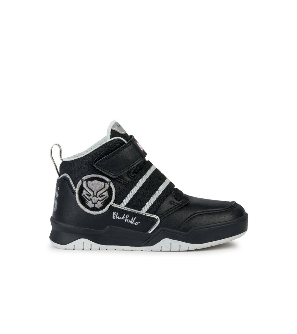 Zapatillas altas Geox con cierre de velcro
