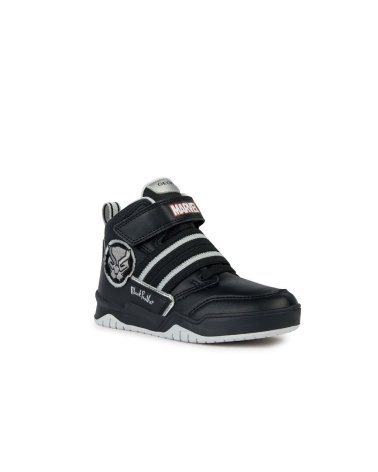 Sneakers alte Geox con chiusura a strappo