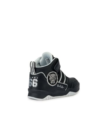 Sneakers alte Geox con chiusura a strappo