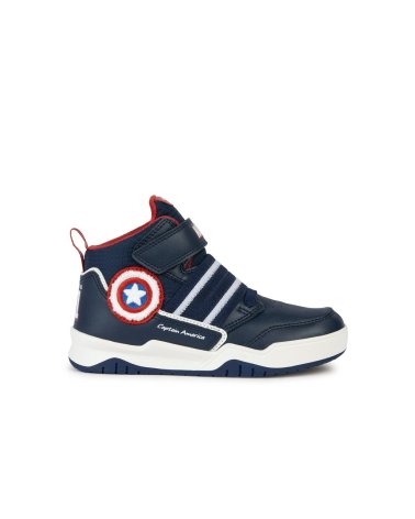 Geox high-top sneakers with velcro