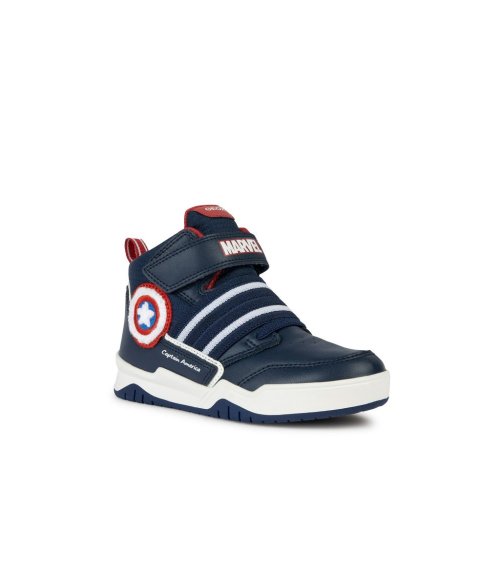 Geox zapatillas altas con velcro