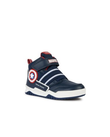 Geox zapatillas altas con velcro