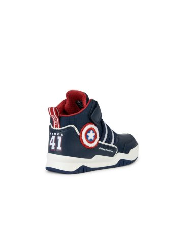 Geox sneakers alte con velcro