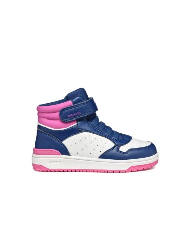 Geox hohe Sneakers Klettverschluss und Schnürsenkel