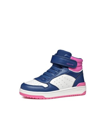 Geox zapatillas altas velcro y cordones