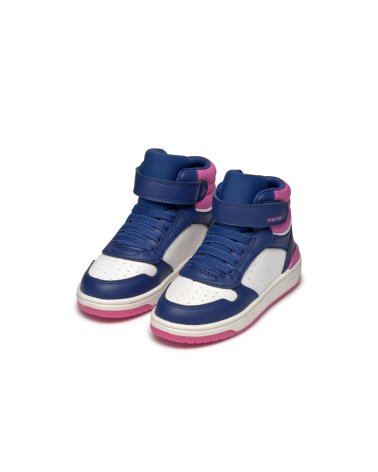 Geox hohe Sneakers Klettverschluss und Schnürsenkel