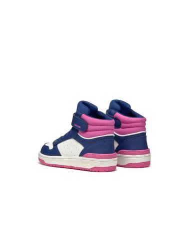 Geox baskets montantes velcro et lacets