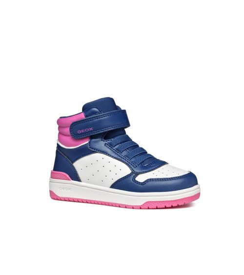 Geox sneakers alte velcro e lacci