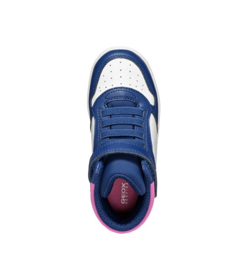 Geox high top sneakers velcro and laces
