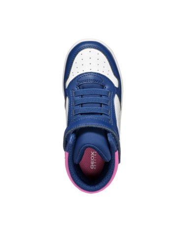 Geox hohe Sneakers Klettverschluss und Schnürsenkel