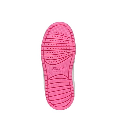 Geox hohe Sneakers Klettverschluss und Schnürsenkel