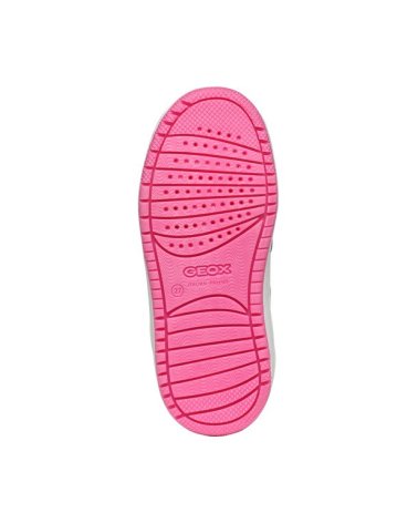 Geox hohe Sneakers Klettverschluss und Schnürsenkel