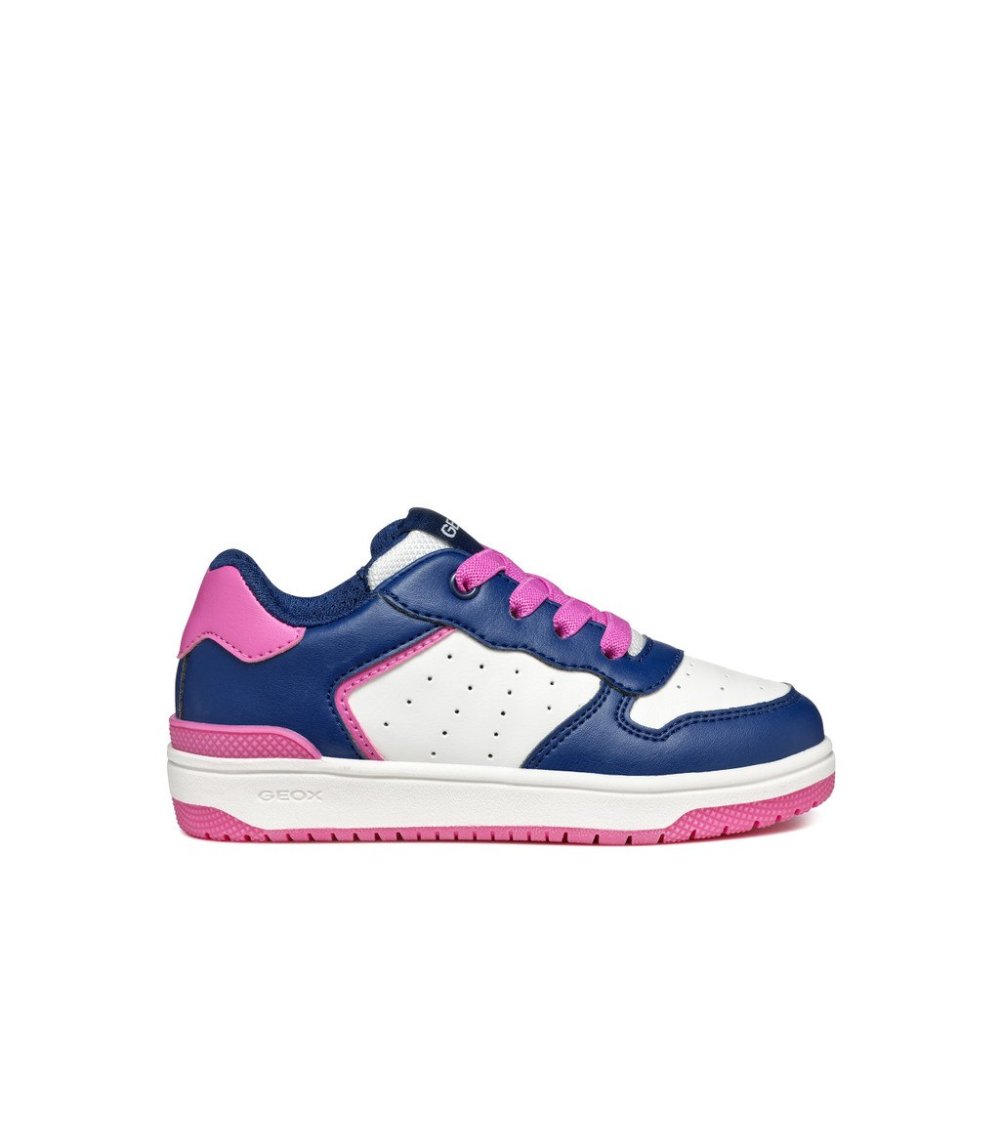 Geox girls' low sneakers Washiba