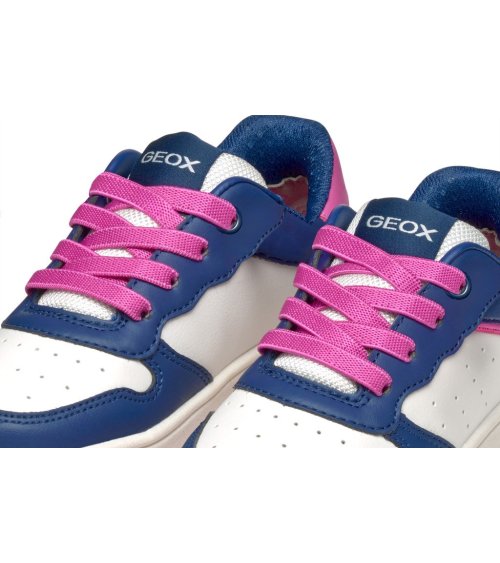 Geox girls' low sneakers Washiba