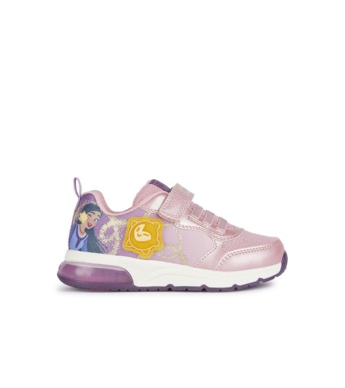 Geox sneakers basse con chiusura a strappo