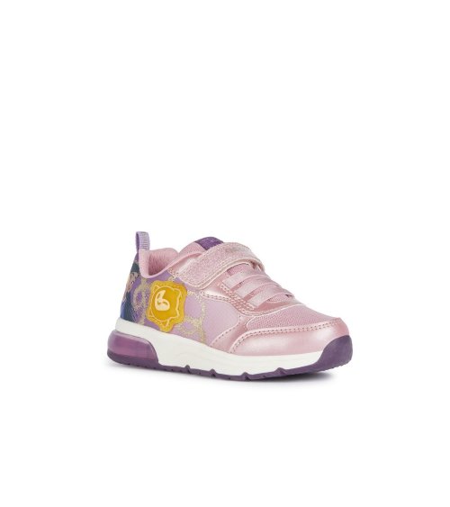 Geox sneakers basse con chiusura a strappo